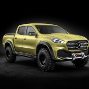 Mercedes X Class Concept 1 175x175 at Mercedes X Class Concept Pickup Truck Unveiled