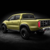 Mercedes X Class Concept 2 175x175 at Mercedes X Class Concept Pickup Truck Unveiled