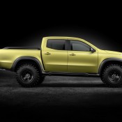 Mercedes X Class Concept 3 175x175 at Mercedes X Class Concept Pickup Truck Unveiled