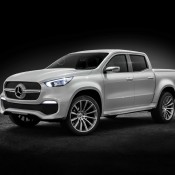 Mercedes X Class Concept 4 175x175 at Mercedes X Class Concept Pickup Truck Unveiled