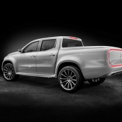 Mercedes X Class Concept 5 175x175 at Mercedes X Class Concept Pickup Truck Unveiled