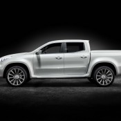 Mercedes X Class Concept 6 175x175 at Mercedes X Class Concept Pickup Truck Unveiled
