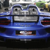 Metallic Blue Porsche 918 Weissach 11 175x175 at Metallic Blue Porsche 918 Weissach Is a Sight to Behold