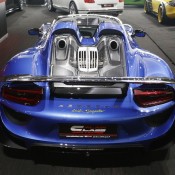 Metallic Blue Porsche 918 Weissach 12 175x175 at Metallic Blue Porsche 918 Weissach Is a Sight to Behold