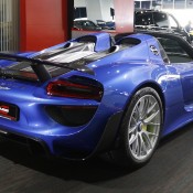 Metallic Blue Porsche 918 Weissach 13 175x175 at Metallic Blue Porsche 918 Weissach Is a Sight to Behold