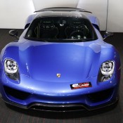 Metallic Blue Porsche 918 Weissach 5 175x175 at Metallic Blue Porsche 918 Weissach Is a Sight to Behold