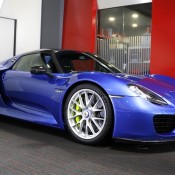 Metallic Blue Porsche 918 Weissach 6 175x175 at Metallic Blue Porsche 918 Weissach Is a Sight to Behold