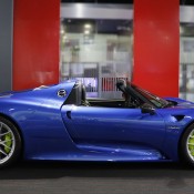 Metallic Blue Porsche 918 Weissach 8 175x175 at Metallic Blue Porsche 918 Weissach Is a Sight to Behold