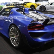 Metallic Blue Porsche 918 Weissach 9 175x175 at Metallic Blue Porsche 918 Weissach Is a Sight to Behold