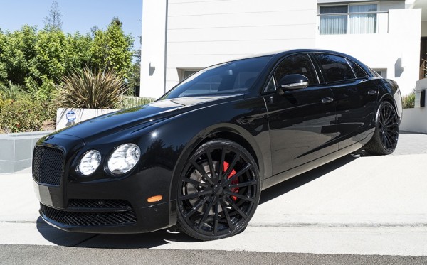 Murdered Out Bentley Flying Spur 0 600x373 at Spotlight: Murdered Out Bentley Flying Spur