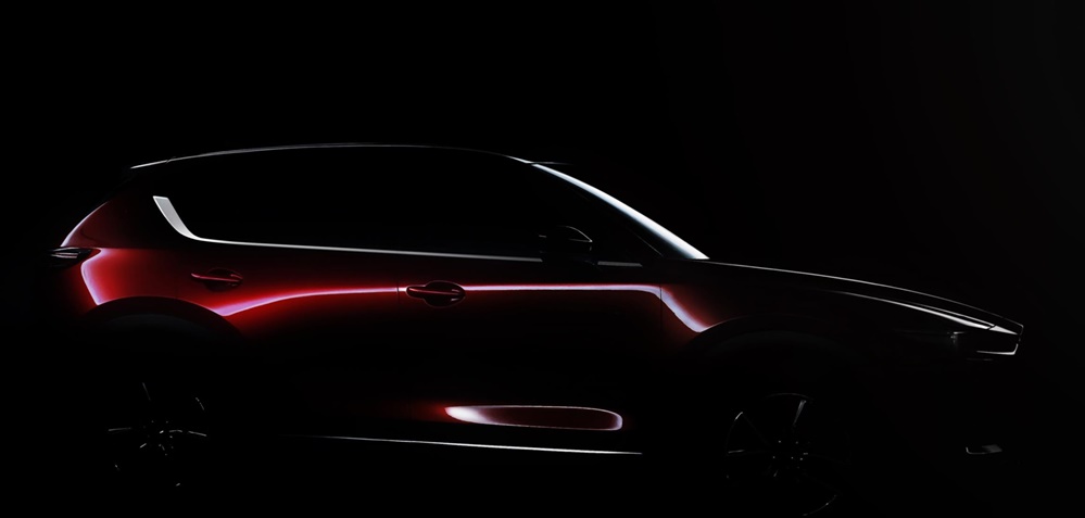 New Mazda CX 5 Teased at New Mazda CX 5 Teased for Los Angeles Debut