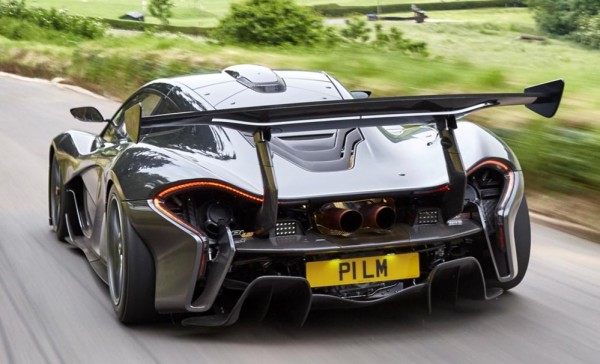 P1 LM ring 600x364 at McLaren P1 LM Filmed in Action at the ‘Ring