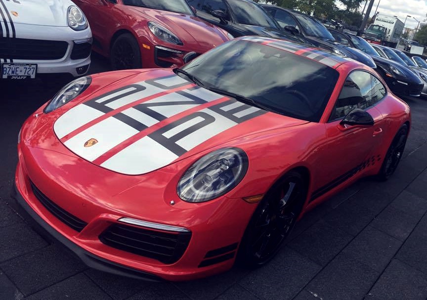 Porsche 911 Carrera S Endurance Racing red 0 at Spotlight: Porsche 911 Carrera S Endurance Racing in Guards Red