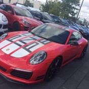 Porsche 911 Carrera S Endurance Racing red 1 175x175 at Spotlight: Porsche 911 Carrera S Endurance Racing in Guards Red