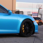 Porsche 991 GT3 Pearl Bahama Blue 4 175x175 at Porsche 991 GT3 in Pearl Bahama Blue