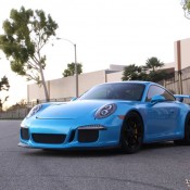 Porsche 991 GT3 Pearl Bahama Blue 9 175x175 at Porsche 991 GT3 in Pearl Bahama Blue