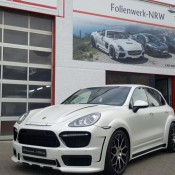 Prior Design Porsche Cayenne 9 175x175 at Beast: Prior Design Porsche Cayenne Wide Body