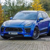 Prior Design Porsche Macan Blue 1 175x175 at Prior Design Porsche Macan Returns in Blue
