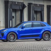 Prior Design Porsche Macan Blue 2 175x175 at Prior Design Porsche Macan Returns in Blue