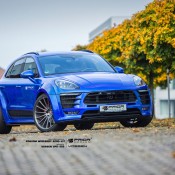Prior Design Porsche Macan Blue 3 175x175 at Prior Design Porsche Macan Returns in Blue