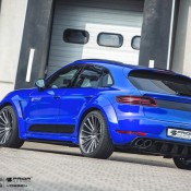 Prior Design Porsche Macan Blue 4 175x175 at Prior Design Porsche Macan Returns in Blue