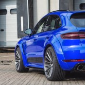 Prior Design Porsche Macan Blue 5 175x175 at Prior Design Porsche Macan Returns in Blue