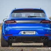 Prior Design Porsche Macan Blue 6 175x175 at Prior Design Porsche Macan Returns in Blue