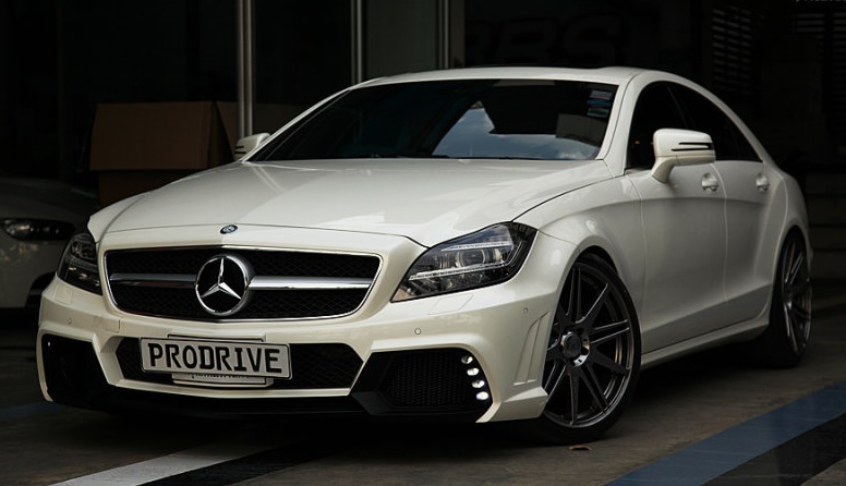 ProDrive Mercedes CLS 0 at Spotlight: ProDrive Mercedes CLS
