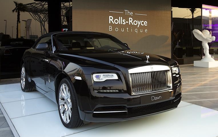 Rolls Royce Boutique Dubai 0 at Rolls Royce Boutique Opens in Dubai