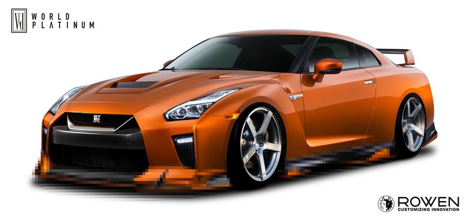 Rowen Nissan GT R r35 1 at Preview: Rowen Nissan GT R R35