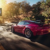 Ruby Red Porsche 991 GT3 RS HRE 1 175x175 at Ruby Red Porsche 991 GT3 RS Gains Some HREs