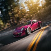 Ruby Red Porsche 991 GT3 RS HRE 12 175x175 at Ruby Red Porsche 991 GT3 RS Gains Some HREs
