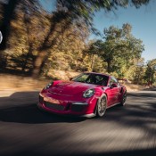 Ruby Red Porsche 991 GT3 RS HRE 8 175x175 at Ruby Red Porsche 991 GT3 RS Gains Some HREs