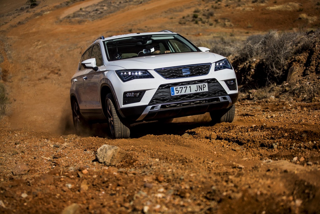 SEAT Ateca Test 1 at SEAT Ateca Undergoes Extreme Testing