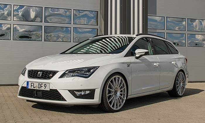 SEAT Leon ST FR DF 0 at SEAT Leon ST FR by DF Automotive