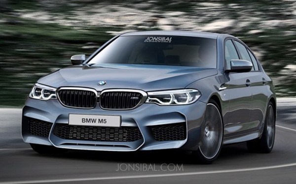 Sibal bmw m5 600x374 at Rendering: Another Look at 2018 BMW M5