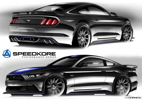Speedkore Mustang 600x420 at SEMA Preview: Custom Ford Mustang