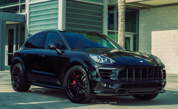 Techart Porsche Macan TAG 0 600x368 at Blacked Out Techart Porsche Macan by TAG