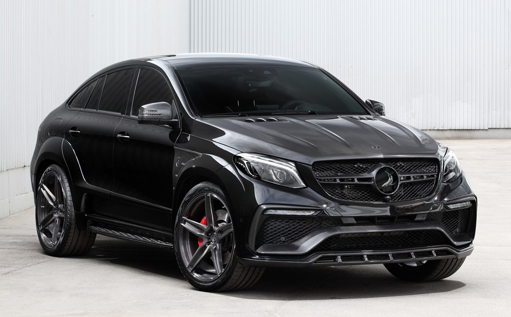 TopCar Mercedes GLE DMC 0 at DMC Takes TopCar Mercedes GLE INFERNO to Asia