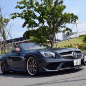 VITT Mercedes SL63 AMG Grey 7 175x175 VITT Mercedes SL63 AMG Grey 7 175x175 at Gallery: VITT Mercedes SL63 AMG Shows Up in Grey