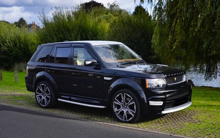 Vilner Range Rover Sport 20th 0 at Vilner Range Rover Sport “20th Anniversary”