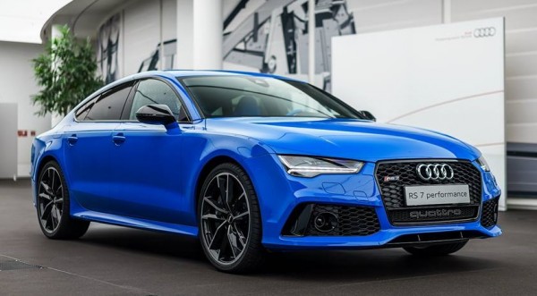 Voodoo Blue Audi RS7 0 600x331 at Voodoo Blue Audi RS7 Is a Thing of Beauty
