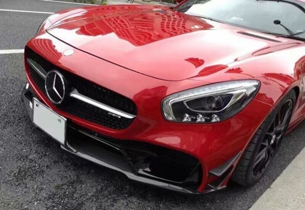 Wald Mercedes AMG GT Spot 0 600x414 at Wald Mercedes AMG GT Sighted in the Wild