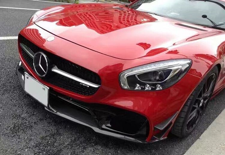 Wald Mercedes AMG GT Spot 0 at Wald Mercedes AMG GT Sighted in the Wild