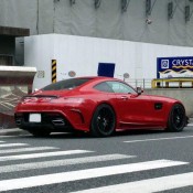 Wald Mercedes AMG GT Spot 1 175x175 at Wald Mercedes AMG GT Sighted in the Wild