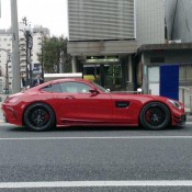 Wald Mercedes AMG GT Spot 2 175x175 at Wald Mercedes AMG GT Sighted in the Wild