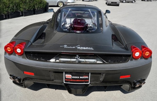 carbon enzo 600x386 at Up Close with the World’s Only Bare Carbon Ferrari Enzo
