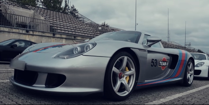 carrera GT ring at Porsche Carrera GT Schools the 918 at the ‘Ring