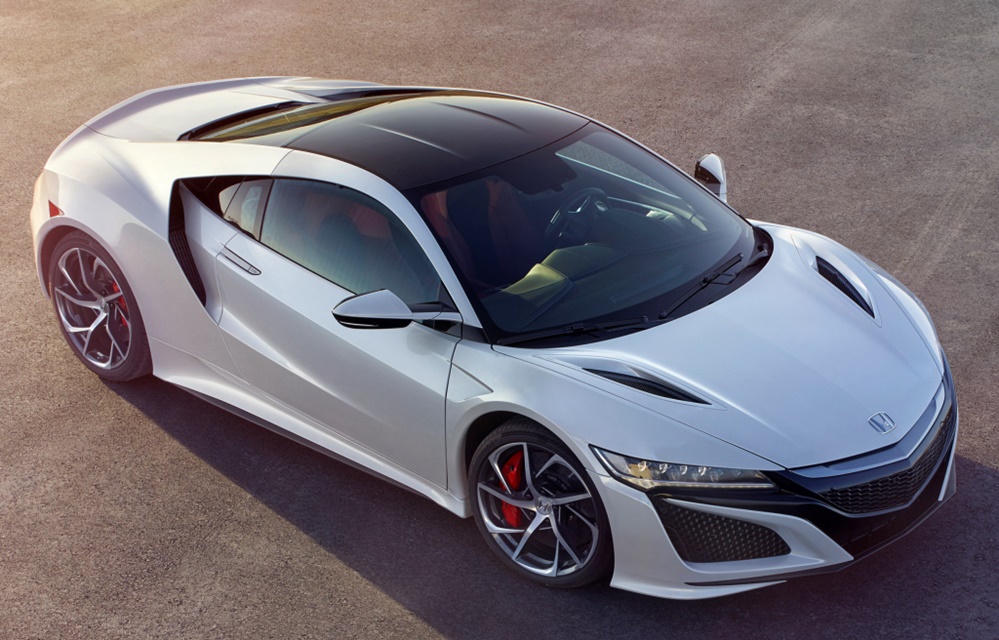 honda nsx test comparison at Honda NSX Takes on McLaren 570S and Nissan GT R