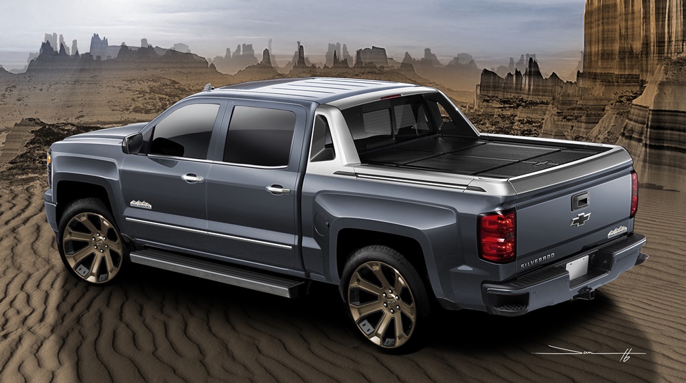 2016 SEMA Chevrolet Silverado HighDesert 020 at SEMA Preview: Silverado 1500 High Desert